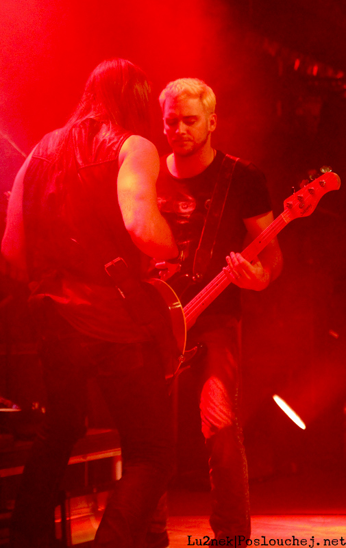 koncert: BUSH - Středa 22. 8. 2012